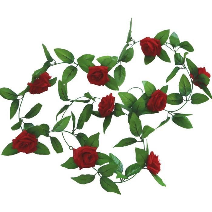 fête Jardin Maison Guirlande de Faux Lierre 78,7 Pouces décoration Murale de Lierre décoration Suspendue de Vigne pour Mariage Pumprout Feuilles de Lierre artificielles de