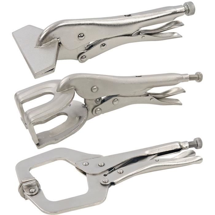 Pinces étaux de soudage SILVERLINE 245017 - vue 2