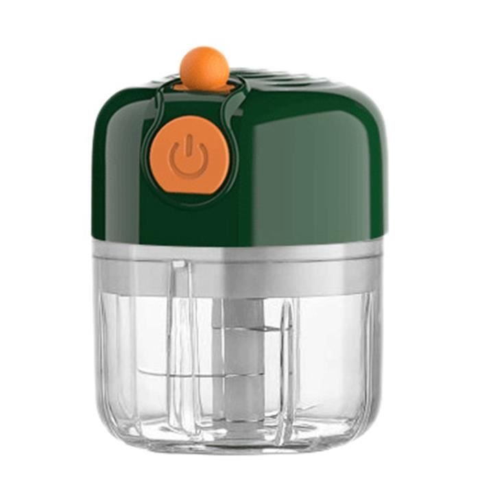 Electric Garlic Chopper Machine Green Cdiscount Electroménager