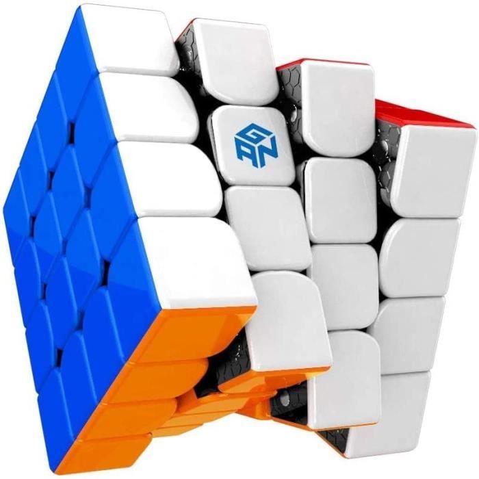 Gan 460 M - Cube de vitesse 4x4 Puzzle sans autocollant Jouet magique ...