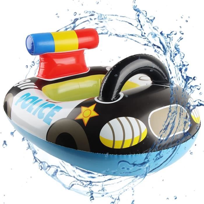 Bouée Siège Bain Bébé Flotteur Voiture Cartoon Gonflable Bouée Anneau de Natation WAHAISON