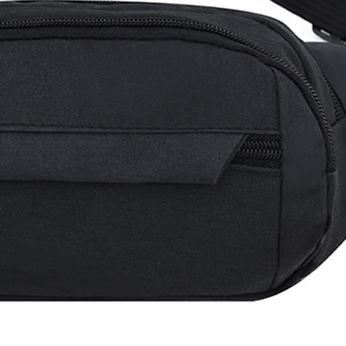 FYDUN Sac Banane Étanche Grande Capacité Léger pour Sport Fitness