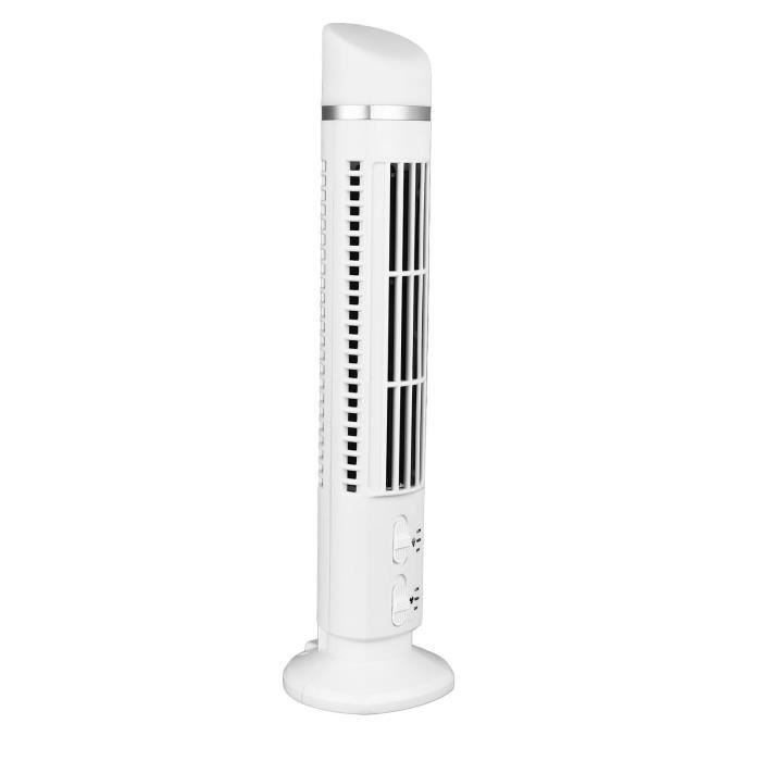 Ventilateur tour sans lame - SURENHAP - Oscillation 90° - Silencieux - Compact et portable - Noir et Blanc - Surenhap