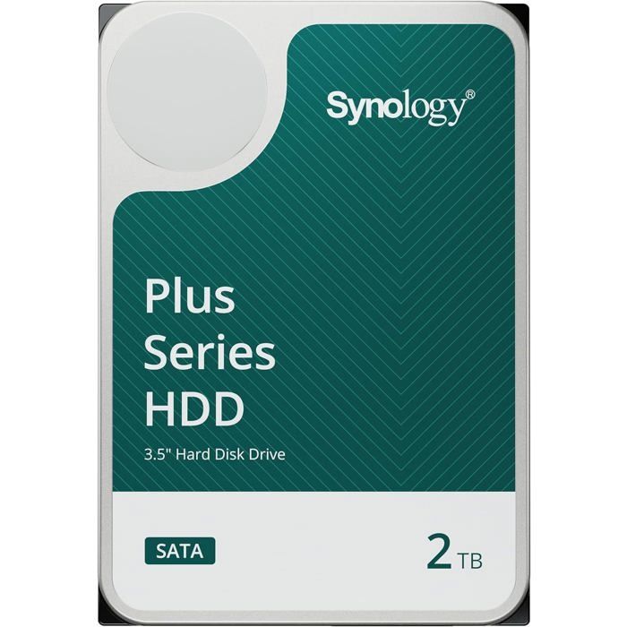 SYNOLOGY 2TB 3.5 NAS-grade SA