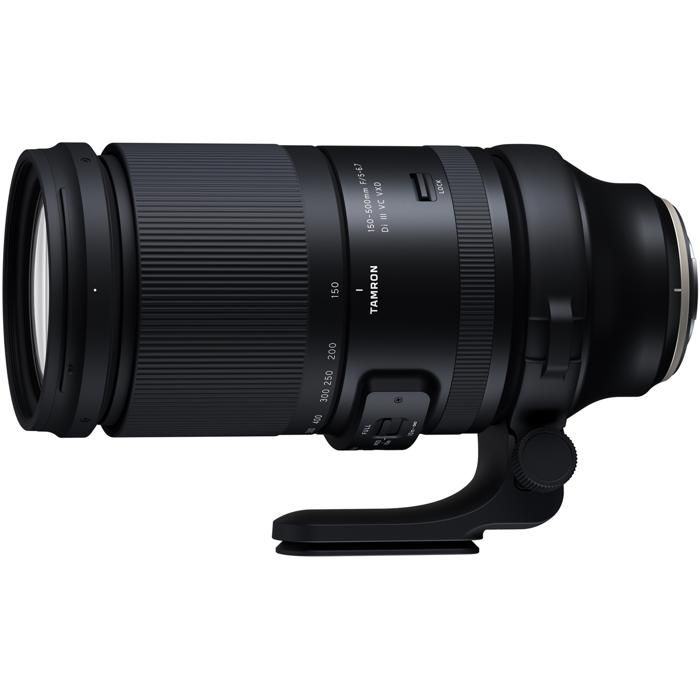 Objectif TAMRON 150-500mm f/5-6.7 Di III VC VXD pour Fujifilm X