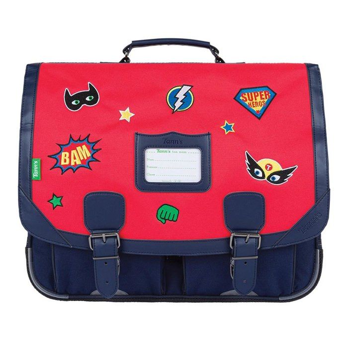 Bag Destockage Cartable Tann's Fille Cartable TANN'S Tristan