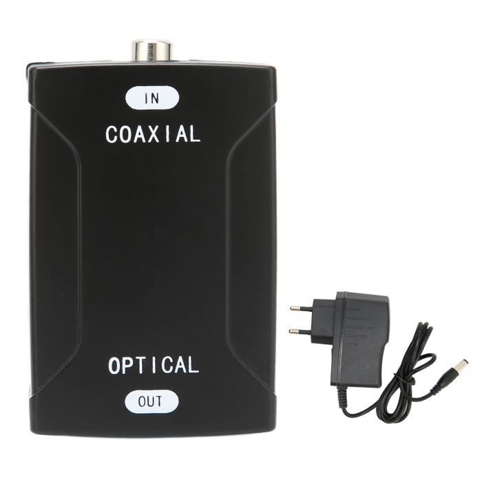 Commutateur Audio 3 Canaux Manuel Fibre Optique - Convertisseur Sans À Trois Coupes