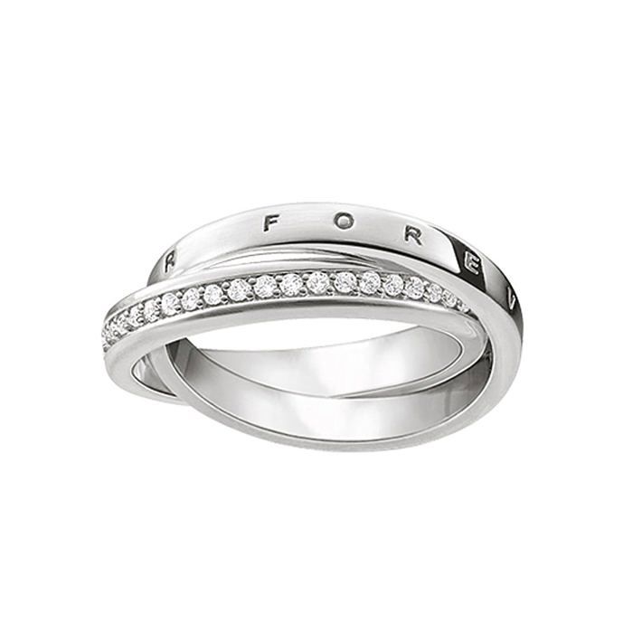 Anneau Thomas Sabo TR2099 051 14 54 taille Achat Vente bague