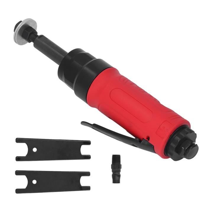 Kit Meuleuse/polisseuse Pneumatique Droite 1/4 Et 1/8 – 16 Pièces, 23000 Tr/min