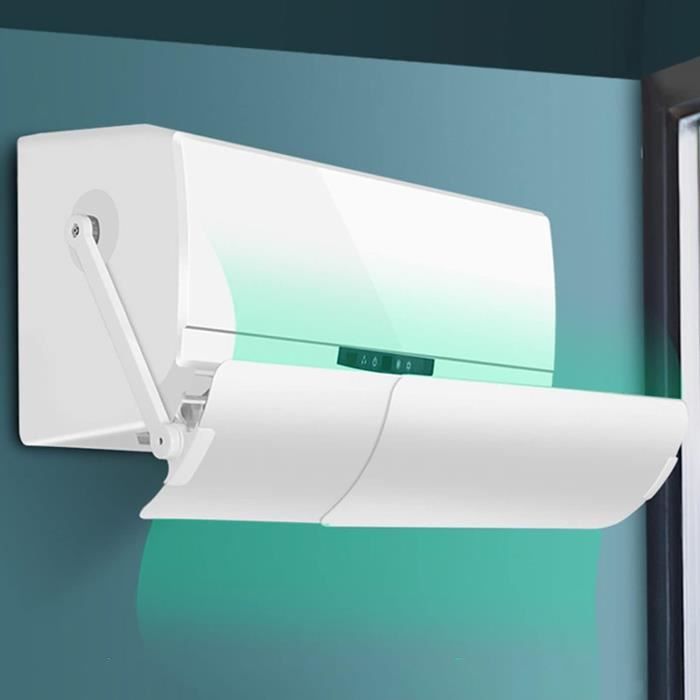 Déflecteur Pour Climatiseur – Télescopique, Réglable, Blanc, Facile à Installer - 6