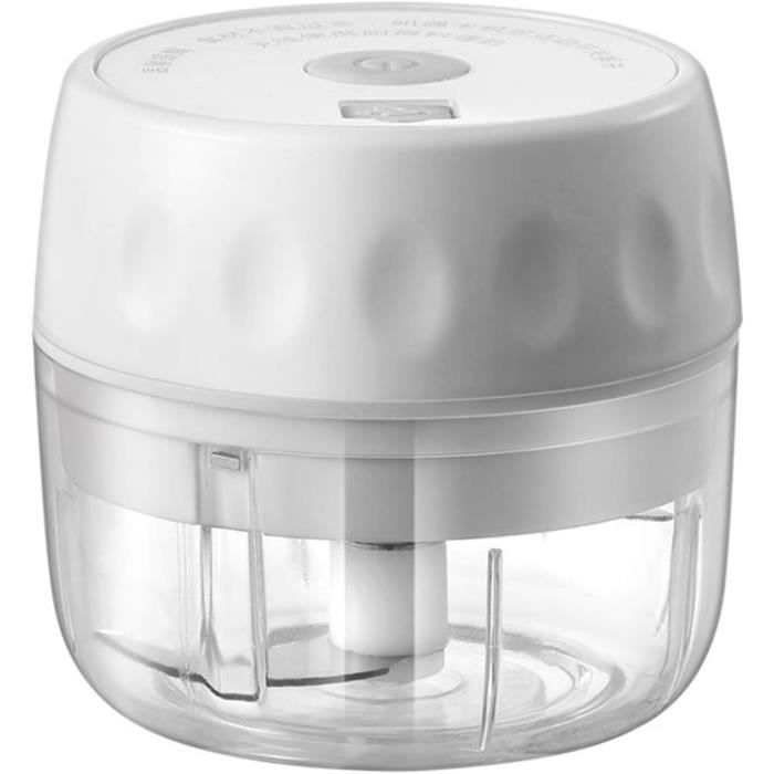 Mini hachoir électrique, robot hachoir électrique, 200Ml coupe-légumes
