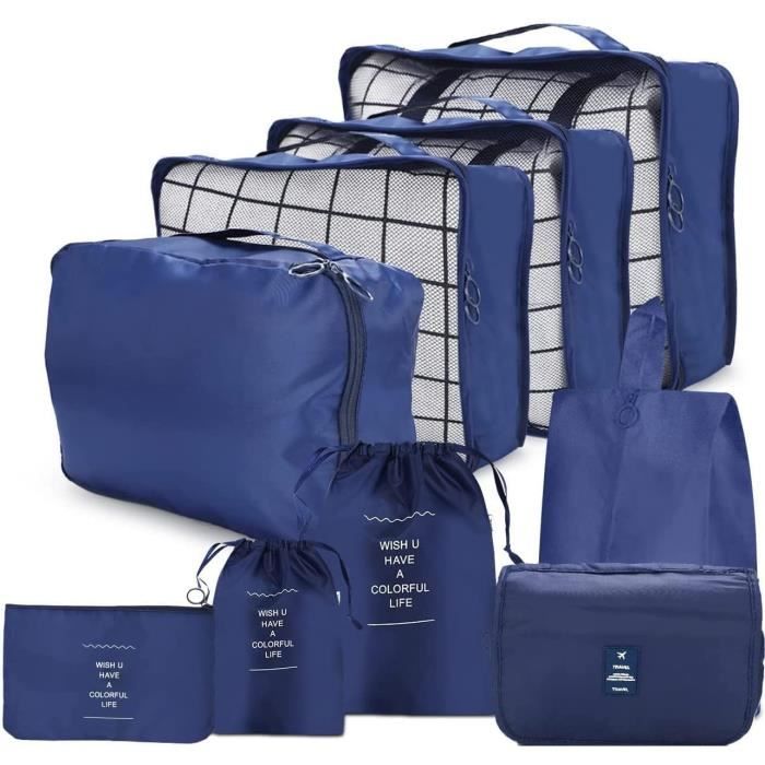 Lot 5 Pièces Tissu Respirant Sac A Chaussures Voyage Lot De 30 Sacs à Chaussures De Voyage - Polyéthylène Transparent - Cordon De Serrage - Imperméable Et Anti-Poussière Sacs Rangement Transparents Sac