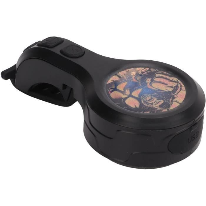 Sonnette De Vélo En Alliage D'Aluminium - Pour Guidon 22-22,8 Mm - Son Clair Et Fort Pour VTT, Ville, Vélo Électrique
