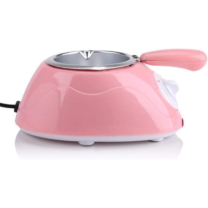Taza De Fondue De Chocolate De 130 Ml En Cerámica - Con Tenedor Incluido, Ideal Para Cenas Románticas O Aperitivos - 3