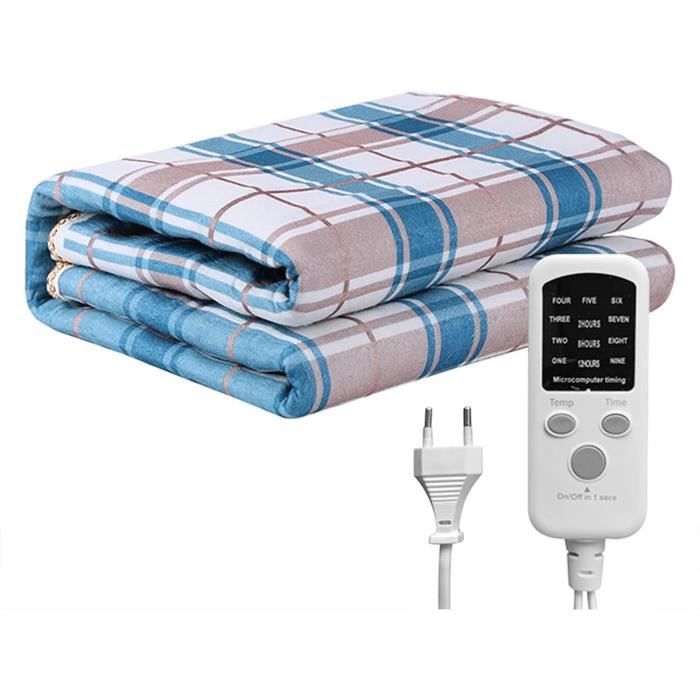 Couverture chauffante portable – châle électrique, normes européenne e Couverture chauffante portable – châle électrique, normes européenne e