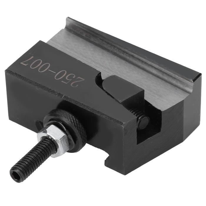 Porte-Outil Type T Pour Tour à Bois – Acier Inoxydable 16 Mm Diamètre, 15 Cm Longueur, Support Stable & Résistant