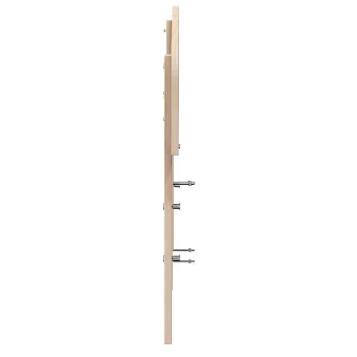 Tête de lit Bali chêne moyen | Decowood Tête de lit Bali chêne moyen | Decowood