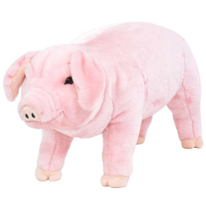 Peluche géante cochon store