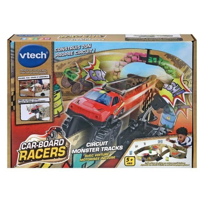 Vtech Racers 8 SHOT CASE - VTECH CAR-BOARD RACERS - CIRCUIT MONSTER TRACKS - Cdiscount ...