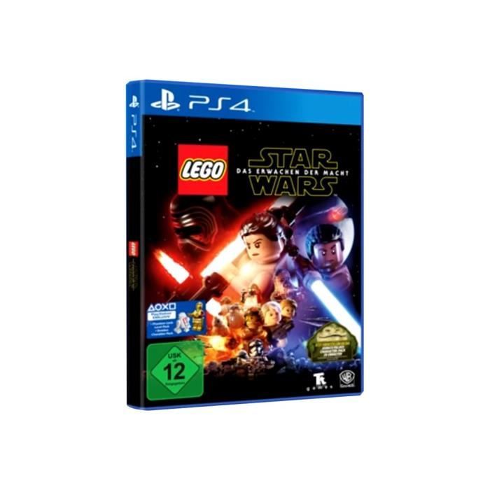 Warner Games Lego Star Wars The Force Awakens PlayStation 4 Allemand