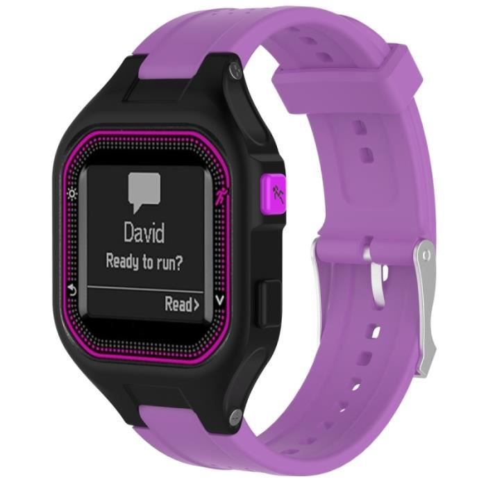 Bracelet montre outlet garmin forerunner 25