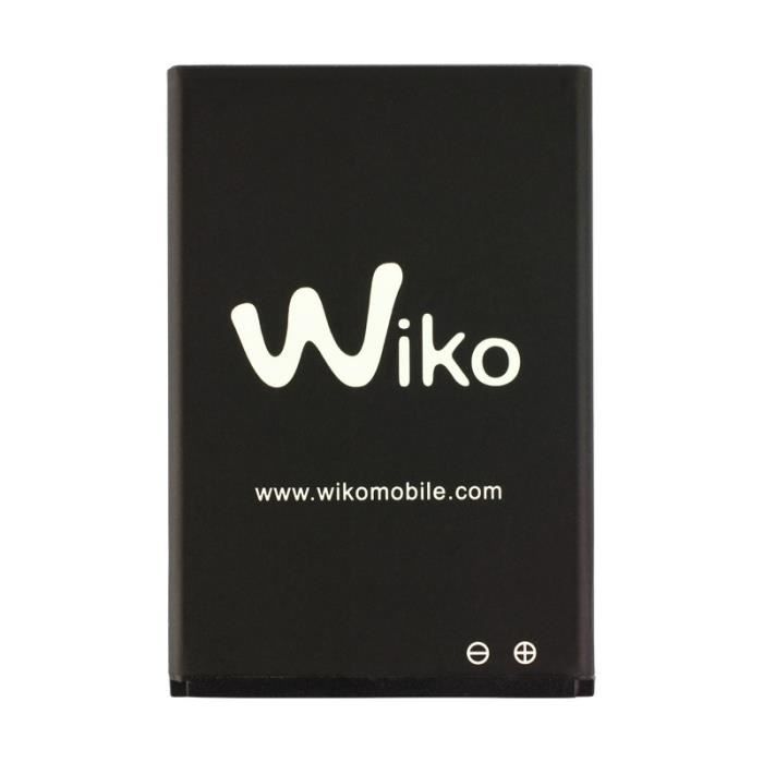 Batterie d'origine Wiko 5222 / S5254 pour Barry, Bloom, Rainbow, Rainbow Jam 3G, Rainbow Lite, 2000mAh, Bulk