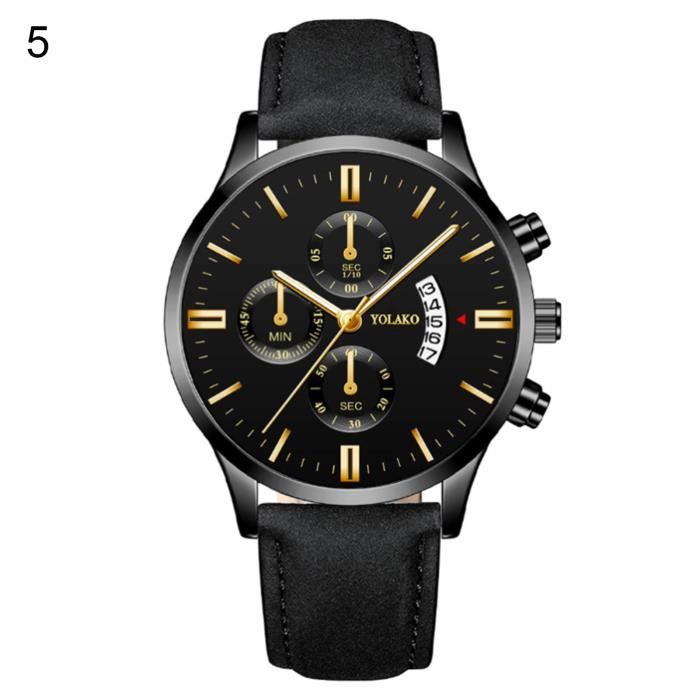 Montre homme a aiguille clearance