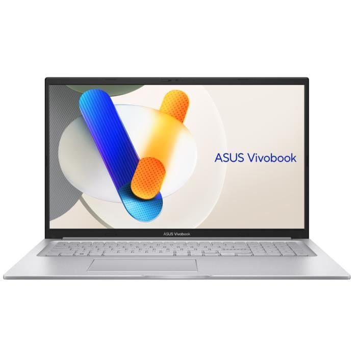 PC Portable ASUS VivoBook 17 X1704 Sans Windows 173 FHD Intel Core i7 RAM SSD - vue 2