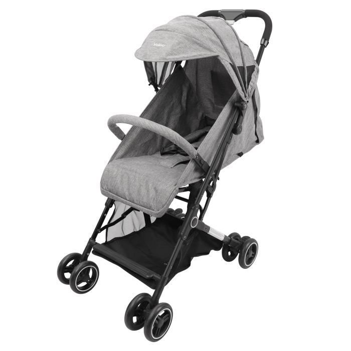 Poussette Canne Compacte et L g re Pliage d une main R glage du