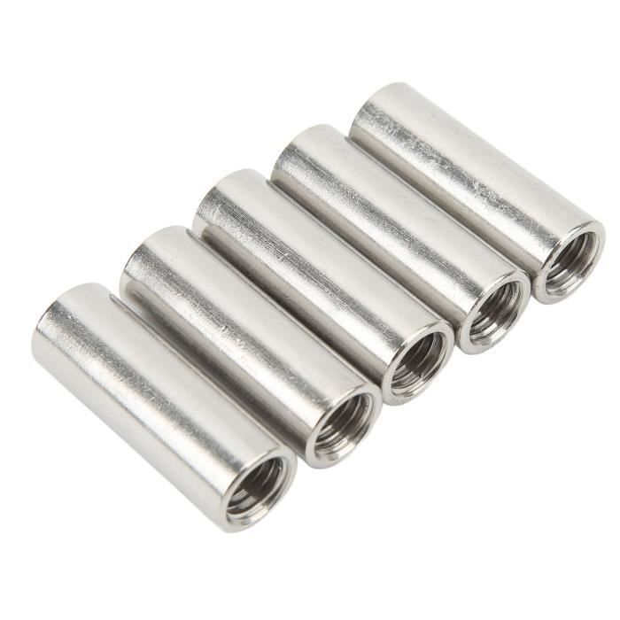 Écrou Capteur Oxygène M18x1.5 - Acier Inoxydable 304 - Pour Tuyau D'Échappement - Base O2