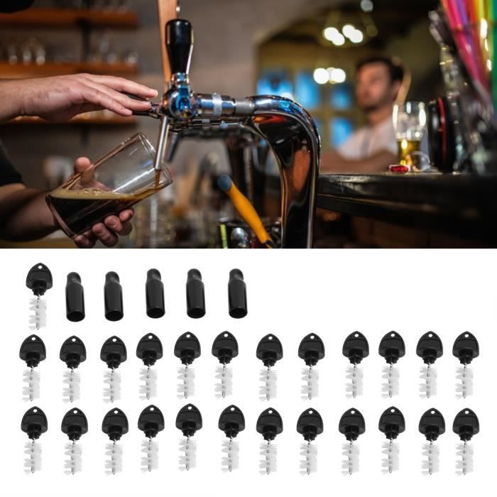 Lot De 12 Bouchons En Caoutchouc Pour Robinet à Bière - Protection Hygiénique Pour Tireuse à Bière