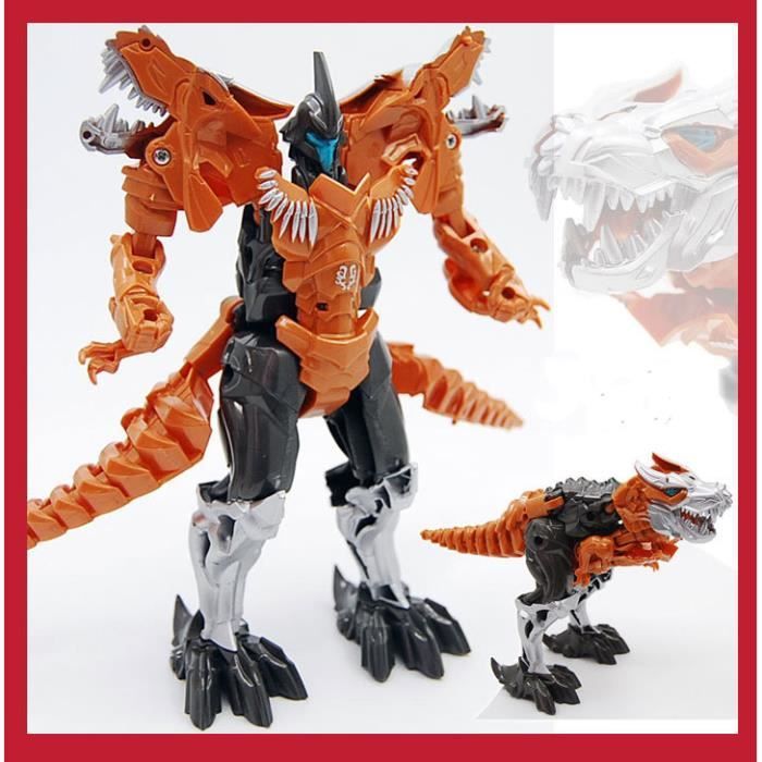 robot dinosaure transformable
