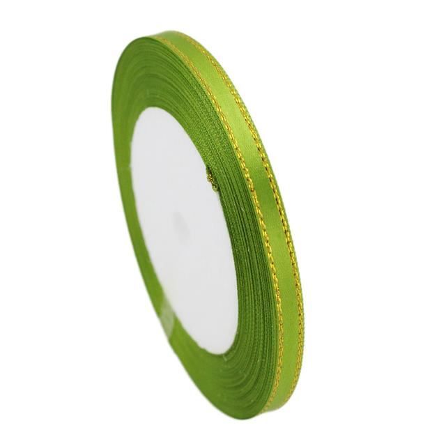 Ruban Satin Doré, Décors étoiles