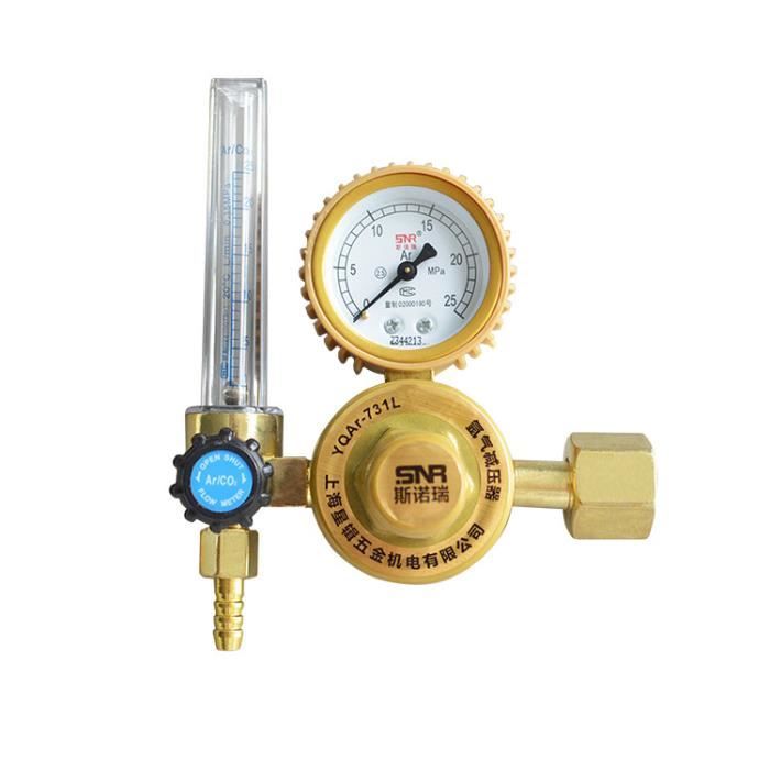 Akozon Débitmètre Argon 0-25MPa - Régulateur Pression Pour Soudage MIG/TIG