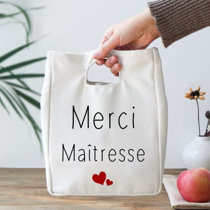 Sac sales isotherme maitresse