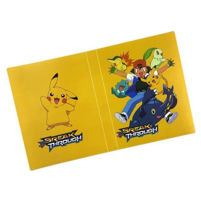 POCHETTE PLASTIQUE,65--Album De Collection Pokémon Pour 240 Cartes