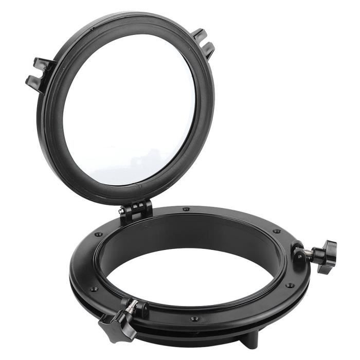 Acouto Hublot Ovale Pour Bateau, Hublot Marin Stalinite Ouverture Trou Fenetre Pour Camping Car Bateau Yacht