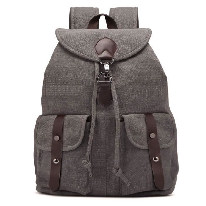 Sac à Dos Cordon Forêt – Grande Capacité – Toile Résistante à L’Eau – Pour Sport, Yoga, Gym – Unisexe Adulte Et Enfant
