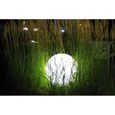 LUMISKY - Boule lumineuse filaire pour extérieur LED - blanc BOBBY - ∅50cm culot E27-1