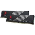 Mémoire RAM - PNY - XLR8 Gaming MAKO - DDR5 - 6400MHz - 2X16GB - (MD32GK2D5640040MXR)-1