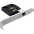 Carte Réseau PCIe 2,5 Gigabit - TP-Link TX201 - Latence ultra-faible - Compatible avec Windows 11/10/8.1/8/7-1