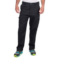 Pantalon Cargo De Travail Goodyear Homme - Tissu Sergé Polycoton - Multi-poches Avec Velcro - Coupe Régulière