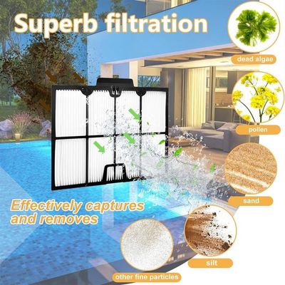 Filtres De Rechange Pour Robot Piscine Dolphin - Lot De 4, Ultra-fins, Compatibles Active 20/30, M600