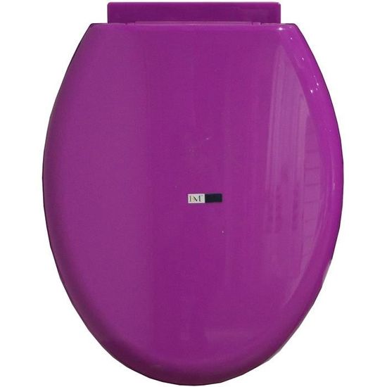 Abattant wc aubergine outlet