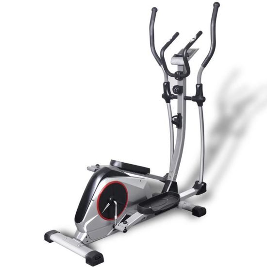 VidaXL Velo elliptique XL Masse en rotation 18 kg Cdiscount Sport