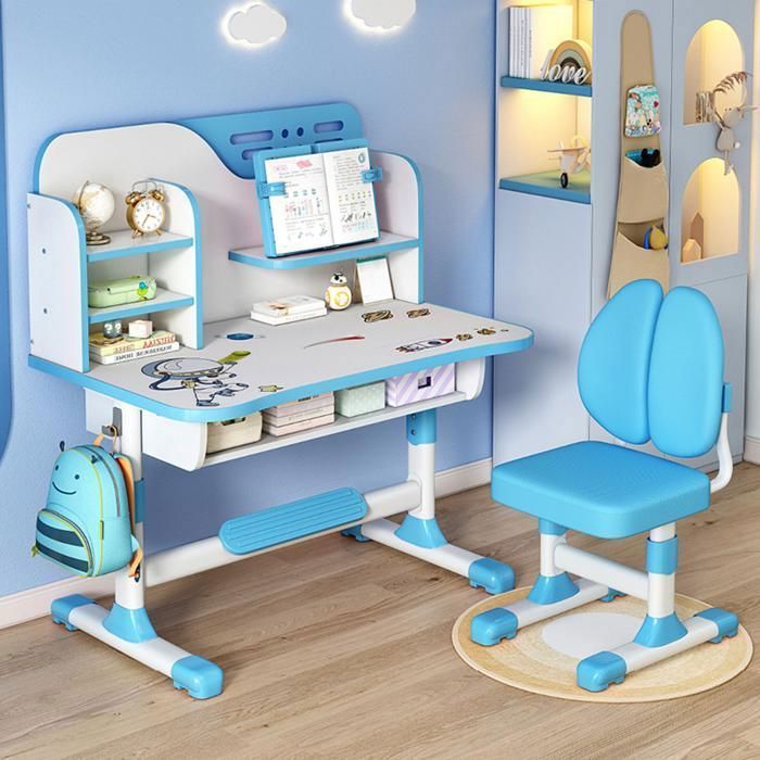Lot De 2 Chaises, Hauteur Réglable Et Ergonomique, Pour Bureau À Domicile, Rose, Plastic Métal