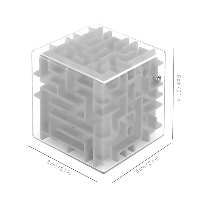 Labyrinthe Ball Puzzle 3D Jouets Labyrinthe Sphérique Jeu Space Training Imagination Éducation Casse-têtes 100 Défis Obstacles pour Enfants Plastique Labyrinthe Ball Puzzle 3D Jouets Labyrinthe Sphérique Jeu Space Training Imagination Éducation Casse-têtes 100 Défis Obstacles pour Enfants Plastique