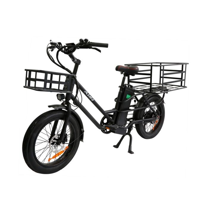 Vélo électrique Cargo ADN ,750W 48V 20.8AH,Avec étagères avant et — free download