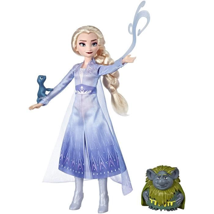 Disney La Reine Des Neiges 2 - Coffret Poupees Princesses Disney Elsa Et  Ses Amis - Cdiscount Jeux - Jouets