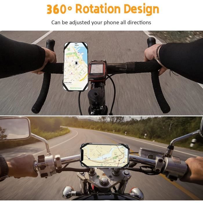 Support de téléphone pour rétroviseur de voiture, support de Smartphone de monta Support de téléphone pour rétroviseur de voiture, support de Smartphone de monta